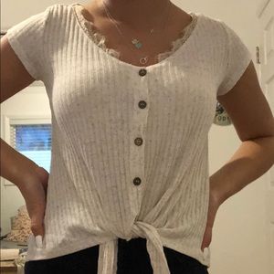 Button up blouse